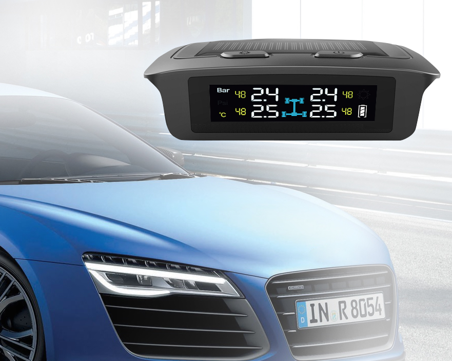 External Wireless Solar Power Displayer - copy - copy - copy